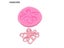 New Marine Series Octopus Fondant Cake Silicone Mold Chocolate Mold Clay Mold Carousel 6