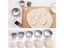 5PCS Round Stainless Steel Biscuit Mold Dumpling Skin Cutting Mold DIY Biscuit Carousel 4