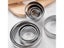 5PCS Round Stainless Steel Biscuit Mold Dumpling Skin Cutting Mold DIY Biscuit Carousel 6