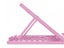 2X Black Pink Tablet Holder Stand Adjustable Riser Phone Elevator Carousel 3