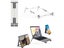 Foldable Laptop Holder Multifunctional Phone Holder Tablet Stand Phone Holder Carousel 1