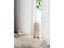 S Fold Waves Elegant Super Soft Snow Pure White Window Tulle Curtains For Carousel 4