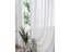 S Fold Waves Elegant Super Soft Snow Pure White Window Tulle Curtains For Carousel 5