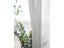 S Fold Waves Elegant Super Soft Snow Pure White Window Tulle Curtains For Carousel 7