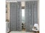 NAPEARL Home Decoration Living Room Curtains Window Treatments Jacquard Leaf Carousel 2
