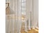 French Lace Curtain For Living Room White Floral Tulle For Bedroom Kitchen Carousel 6