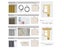 French Lace Curtain For Living Room White Floral Tulle For Bedroom Kitchen Carousel 7