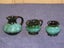 3 x Blue Mountain Pottery Jugs & Bowls ? Vase etc Carousel 8