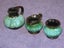 3 x Blue Mountain Pottery Jugs & Bowls ? Vase etc Carousel 9