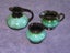 3 x Blue Mountain Pottery Jugs & Bowls ? Vase etc Carousel 3