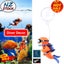 Brand New Fish Tank Floating Diver Figurines Aquarium Decor *Sale NOW* Carousel 1
