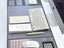 2 X Blue Grey Office Mouse Mat with Waterproof PVC Cover Visible Pocket for Card Carousel 7
