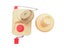 Hand Operated String Ball Yarn Winder Holder Knitting String Ball Wool Winder Carousel 4