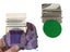 Green Small Loom Speedweve Type Weave Tool Set DIY 14 Hooks Darning Machine Carousel 10