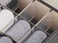 2 X Set of 3Pcs Bra Underwear Organizer Closet Storage Box Drawer Socks Divider Carousel 6