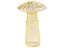 Yellow Mushroom Shape Glass Vase Aromatherapy Bottle Hydroponic Plant Flower Pot Carousel 1