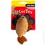Pet One Cat Toy - Plush Cork Fish 12cm Carousel 1