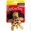 Pet One Cat Toy - Plush Leopard Tortoise 10.5cm Carousel 1
