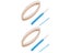 2PCS 32 Pegs DIY Sock Knitting Loom Weave Tool Set Sock Knitting Board Knit Hook Carousel 3
