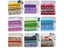 7Pcs 100% Cotton Fabric Assorted Pre-Cut Floral Cloth Sewing Patchwork Bundle Carousel 2