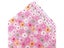 7Pcs 100% Cotton Fabric Assorted Pre-Cut Floral Cloth Sewing Patchwork Bundle Carousel 7