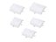 1Pcs Wool Felt DIY Workplace Mat White Black Red Foam Needle Felting Poked Pad Carousel 5