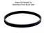 Shark NV750ANZ 31, NV650, NV680 Vacuum Cleaner Replacement Floor Motor Belt. Carousel 4