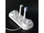 Electric Toothbrush Base Stand For Braun Oral B With Charger Hole Carousel 5