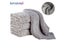 5Pcs Kitchen Cleaning Towel Microfiber Cleaning Cloth Dishcloth Absorbent Carousel 2