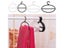 10PCS Circle Shape Coat Hanger For Scarf Belt Tie Display Carousel 4