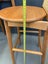Christmas SALE ! Brand New Cherry Wood Bar Leaner With 2X Bar Stools Carousel 12