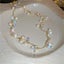 Pearls Resplendent Necklace Collarbone Necklace Carousel 2