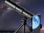 300X Magnification HD Monocular Telescope with Phone Mount Adapter and Tripod Carousel 5