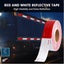 Reflective Tape Conspicuity Safety Red White Tape *Over Stocked* Carousel 9