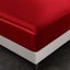 4 Piece Satin Bedding Sheet Pillowcase Sets Luxury Rich Silk Silky Super Soft Carousel 3