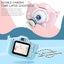 Kids Camera 1080P HD Digital Video Cameras with 32GB SD Card Mini Rechargeable Carousel 5
