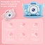 Kids Camera 1080P HD Digital Video Cameras with 32GB SD Card Mini Rechargeable Carousel 7