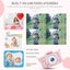 Kids Camera 1080P HD Digital Video Cameras with 32GB SD Card Mini Rechargeable Carousel 8