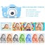 Kids Camera 1080P HD Digital Video Cameras with 32GB SD Card Mini Rechargeable Carousel 11