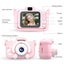 Kids Camera 1080P HD Digital Video Cameras with 32GB SD Card Mini Rechargeable Carousel 12