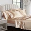 4 Piece Satin Bedding Sheet Pillowcase Sets Luxury Rich Silk Silky Super Soft Carousel 4