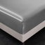 4 Piece Satin Bedding Sheet Pillowcase Sets Luxury Rich Silk Silky Super Soft Carousel 6
