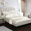 4 Piece Satin Bedding Sheet Pillowcase Sets Luxury Rich Silk Silky Super Soft Carousel 3