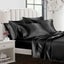 4 Piece Satin Bedding Sheet Pillowcase Sets Luxury Rich Silk Carousel 8