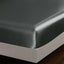 4 Piece Satin Bedding Sheet Pillowcase Sets Luxury Rich Silk Silky Super Soft Carousel 4