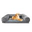 Pet Bed Sofa,Dog Beds Bedding Soft Warm Mattress Cushion Pillow Mat Carousel 1