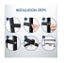 OVER SINK DISH DRYING RACK Carousel 7