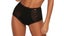 Gossard Glossies 6272 Deep Brief Black (BLK) CS Carousel 1