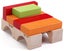 100PC WOODEN BLOCKS - BARREL Carousel 3