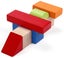 100PC WOODEN BLOCKS - BARREL Carousel 4